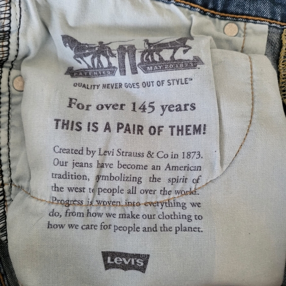 Men's 541 Levi's jeans - Picture 3 of 7